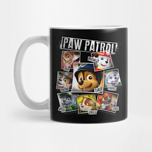 Pictures Collage All Characters Mug